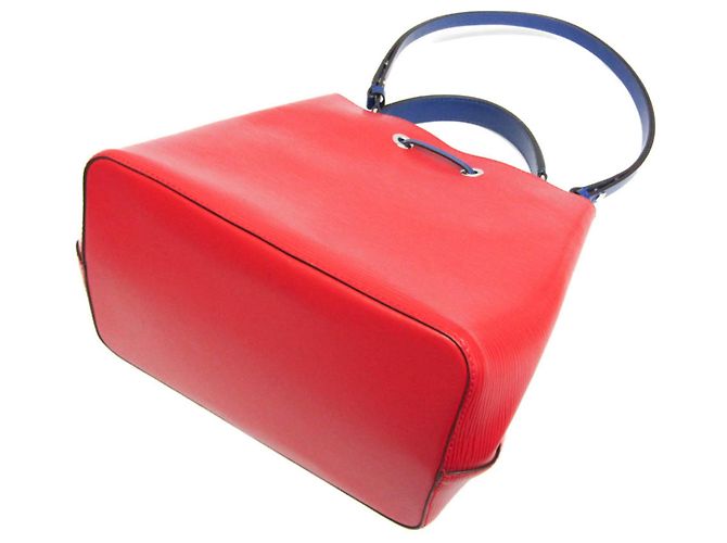 Néonoé Borsa Louis Vuitton Epi Neonoe M54365 Coquelicots Rosso - vista 2