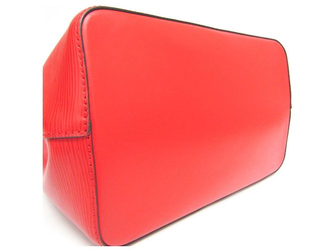 Néonoé Borsa Louis Vuitton Epi Neonoe M54365 Coquelicots Rosso - vista 4