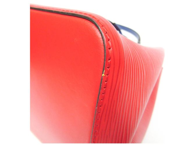 Néonoé Borsa Louis Vuitton Epi Neonoe M54365 Coquelicots Rosso - vista 5