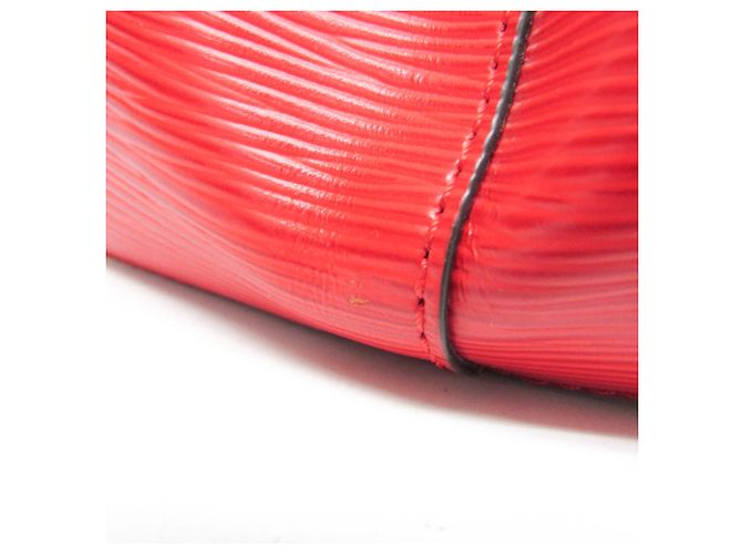 Néonoé Borsa Louis Vuitton Epi Neonoe M54365 Coquelicots Rosso - vista 6