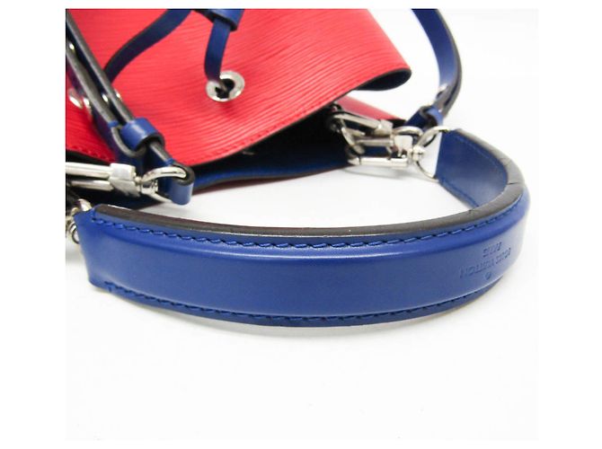 Néonoé Borsa Louis Vuitton Epi Neonoe M54365 Coquelicots Rosso - vista 7
