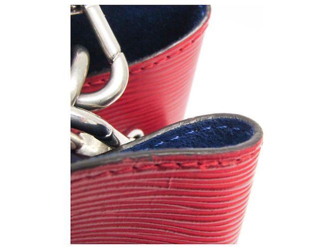 Néonoé Borsa Louis Vuitton Epi Neonoe M54365 Coquelicots Rosso - vista 9