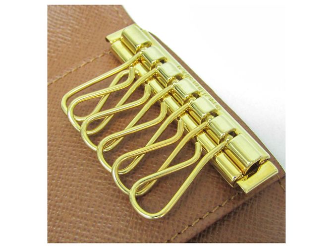 Monogramm Schlüsselcase von Louis Vuitton Braun - Ansicht 10