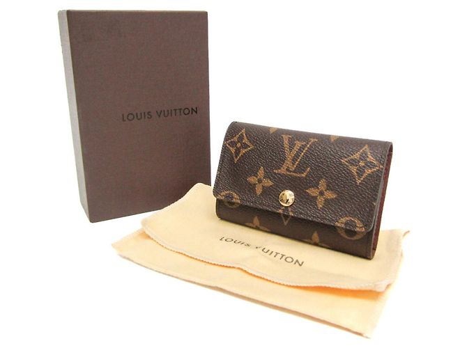 Monogramm Schlüsselcase von Louis Vuitton Braun - Ansicht 2