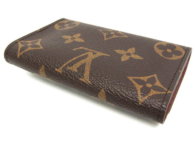 Monogramm Schlüsselcase von Louis Vuitton Braun - Ansicht 3