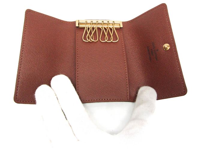 Monogramm Schlüsselcase von Louis Vuitton Braun - Ansicht 4
