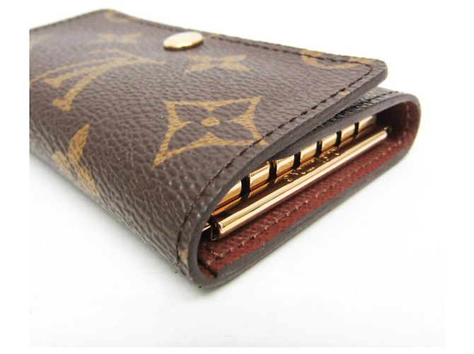 Monogramm Schlüsselcase von Louis Vuitton Braun - Ansicht 5