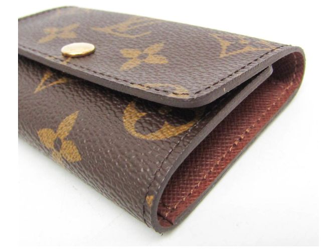 Monogramm Schlüsselcase von Louis Vuitton Braun - Ansicht 6