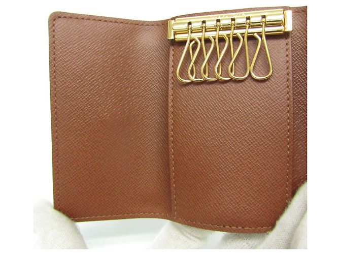 Monogramm Schlüsselcase von Louis Vuitton Braun - Ansicht 8
