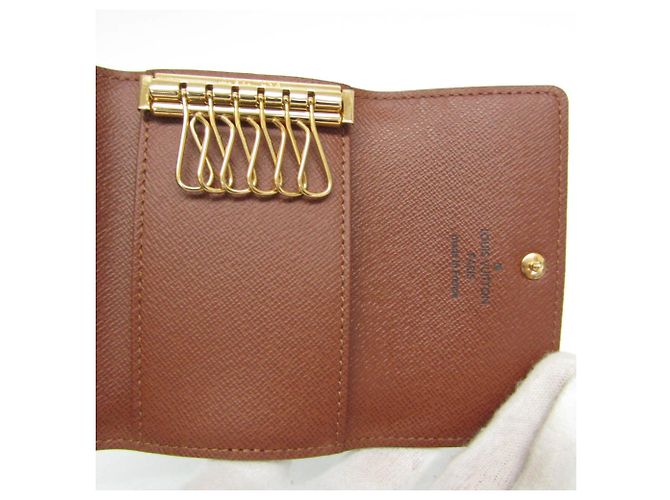 Monogramm Schlüsselcase von Louis Vuitton Braun - Ansicht 9