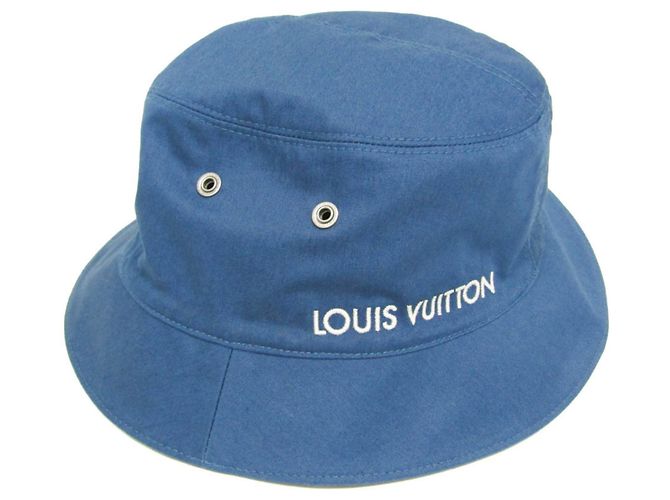 Monogram Essential Bucket Hat von Louis Vuitton Blau - Ansicht 2