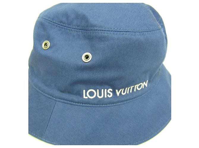 Monogram Essential Bucket Hat von Louis Vuitton Blau - Ansicht 6