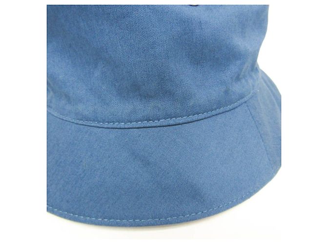 Monogram Essential Bucket Hat von Louis Vuitton Blau - Ansicht 7