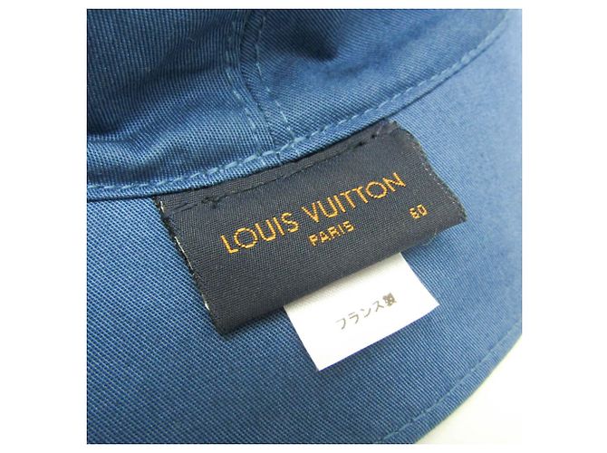 Monogram Essential Bucket Hat von Louis Vuitton Blau - Ansicht 8