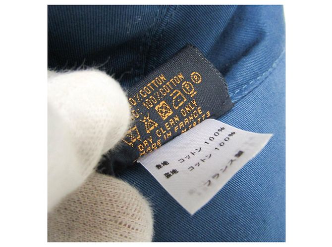 Monogram Essential Bucket Hat von Louis Vuitton Blau - Ansicht 9