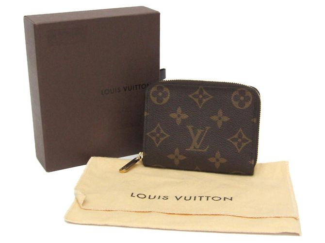 Monedero Zippy Monogram Louis Vuitton M60067 Monograma - vista 2