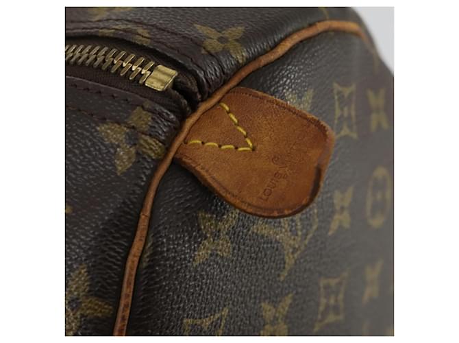 Louis Vuitton Keepall Monogram Canvas 60 Marrone - vista 6