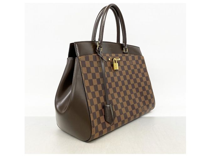 Louis Vuitton Damier Rivoli MM Handtasche Damier ebene - Ansicht 2