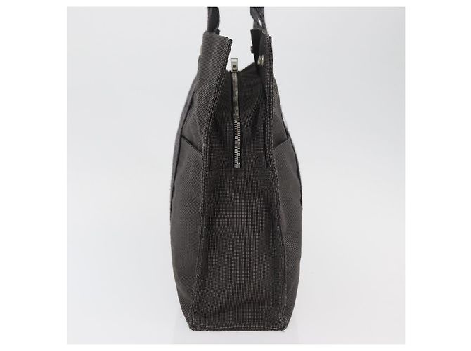 Hermès Fourre-tout Herline aus Canvas Braun - Ansicht 3