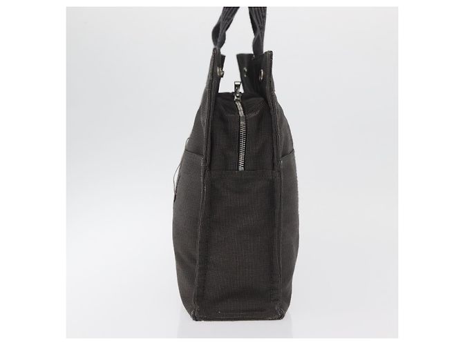 Hermès Fourre-tout Herline aus Canvas Braun - Ansicht 4