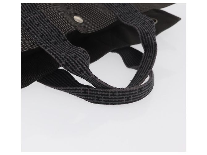 Hermès Fourre-tout Herline aus Canvas Braun - Ansicht 7