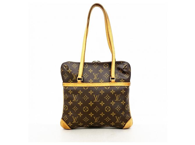 Borsa a Spalla Coussin GM Monogramma Louis Vuitton Marrone - vista 11