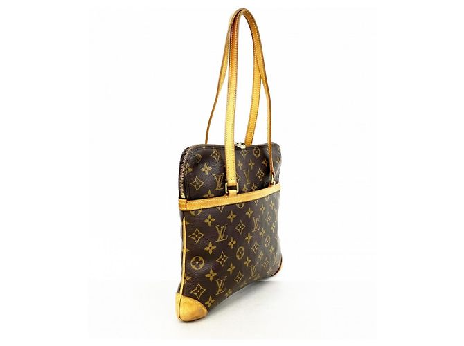 Borsa a Spalla Coussin GM Monogramma Louis Vuitton Marrone - vista 2