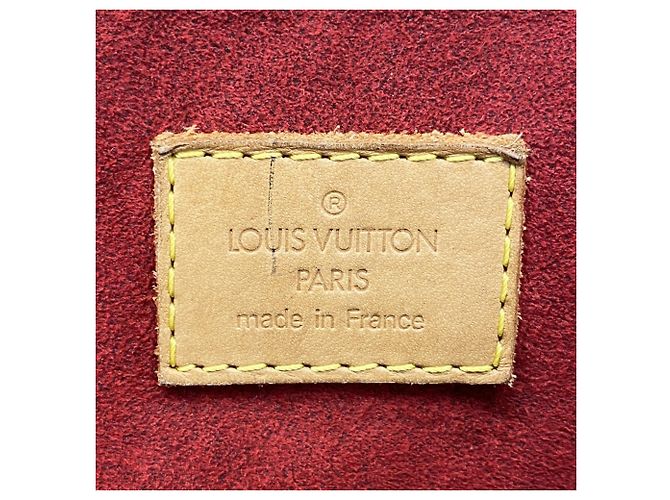 Borsa a Spalla Coussin GM Monogramma Louis Vuitton Marrone - vista 5