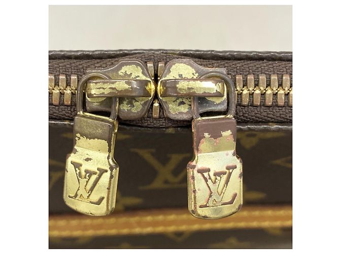 Borsa a Spalla Coussin GM Monogramma Louis Vuitton Marrone - vista 7