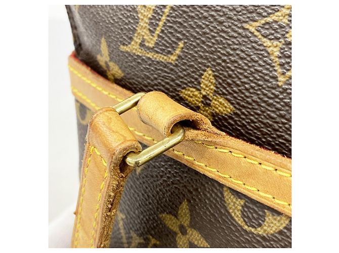 Borsa a Spalla Coussin GM Monogramma Louis Vuitton Marrone - vista 9