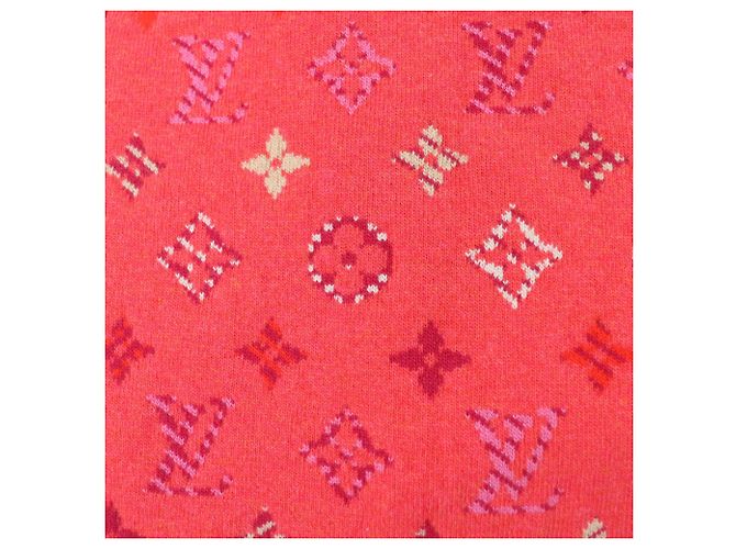 Bufanda de lana y cachemira Monogram Louis Vuitton Multicolor - vista 5