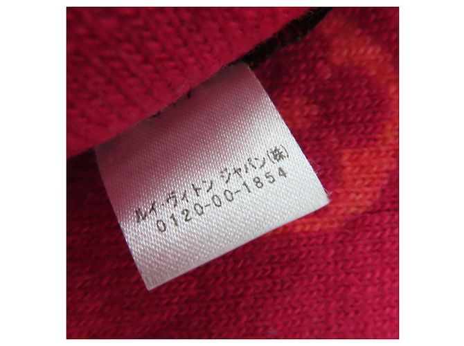 Bufanda de lana y cachemira Monogram Louis Vuitton Multicolor - vista 7