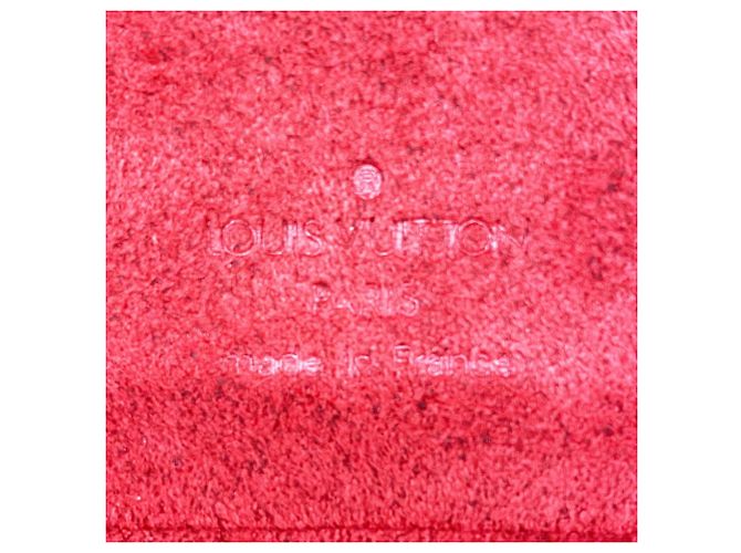 Borsa Louis Vuitton Epi Cannes in rosso castigliano - vista 5