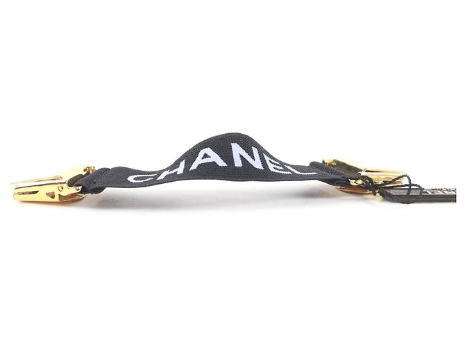 Timeless Bracciale Design Logo Chanel Vintage 94P A03530 Nero - vista 4