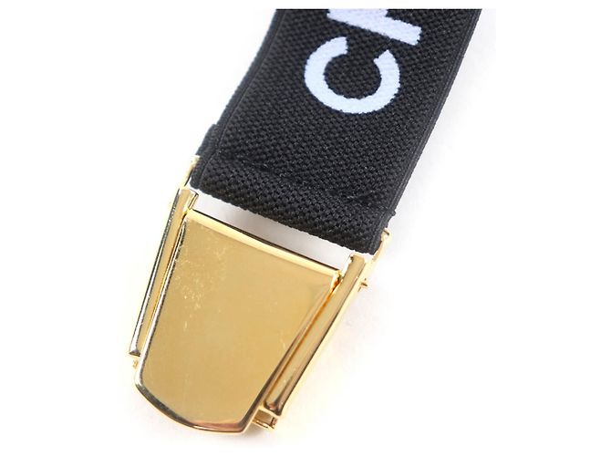 Timeless Bracciale Design Logo Chanel Vintage 94P A03530 Nero - vista 5