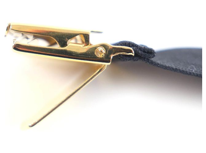 Timeless Bracciale Design Logo Chanel Vintage 94P A03530 Nero - vista 6