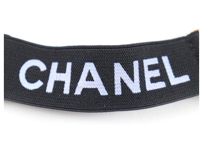 Timeless Bracciale Design Logo Chanel Vintage 94P A03530 Nero - vista 8