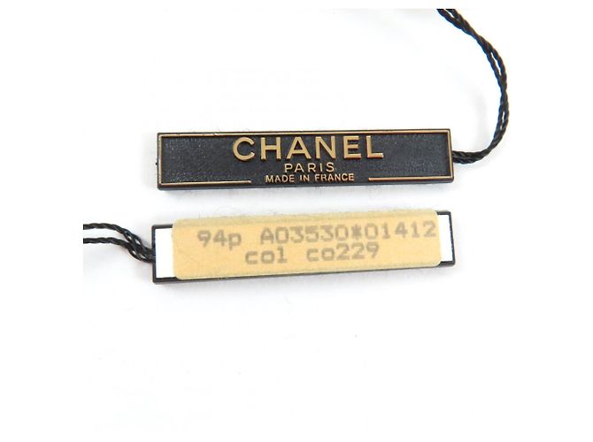 Timeless Bracciale Design Logo Chanel Vintage 94P A03530 Nero - vista 9