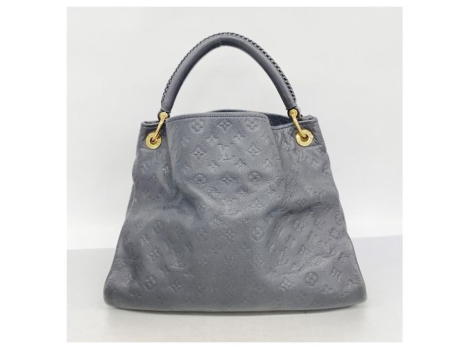 Borsa a Spalla Artsy MM in Monogram Empreinte di Louis Vuitton - vista 9