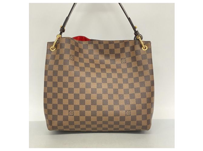Borsa a Spalla Damier Graceful PM Louis Vuitton Damier ebene - vista 8