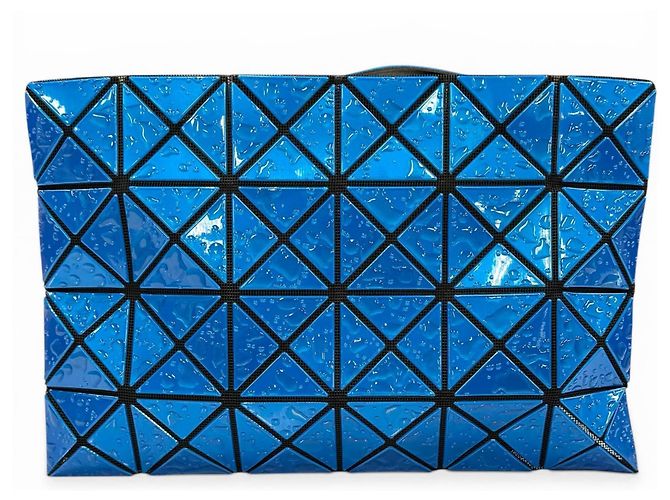 Bolso Clutch Triangular BAOBAO Issey Miyake Azul - vista 2