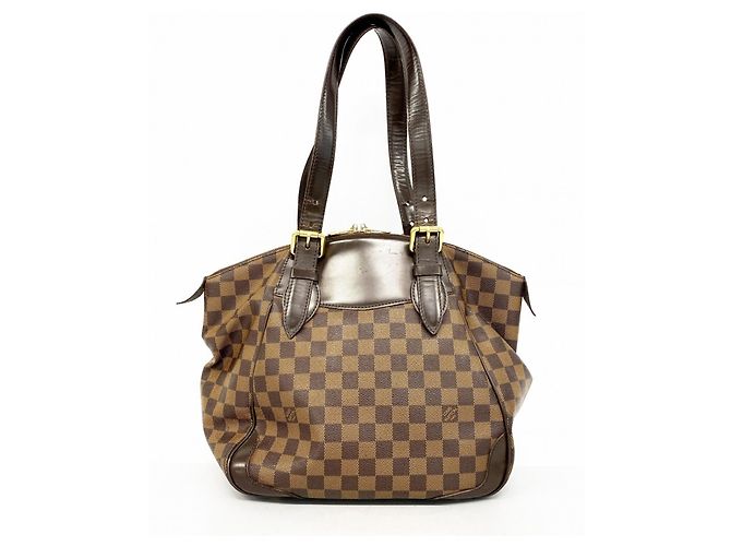 Bolsa de Ombro Damier Verona MM Louis Vuitton Damier ebene - vista 13