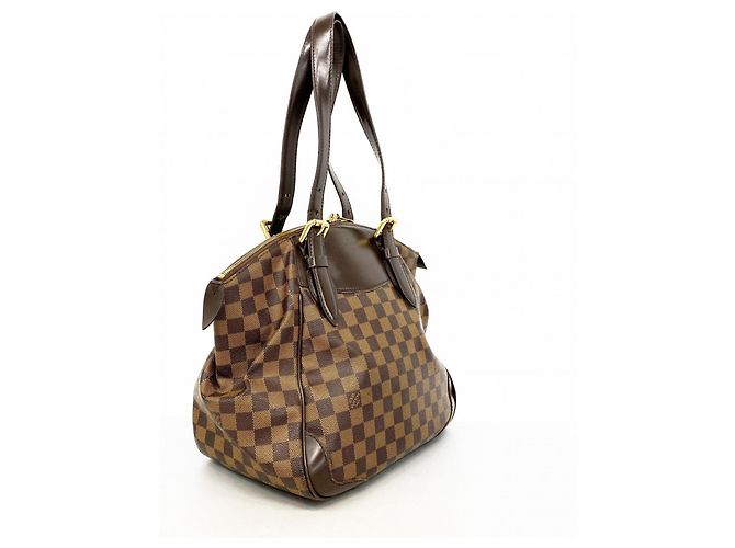Bolsa de Ombro Damier Verona MM Louis Vuitton Damier ebene - vista 2