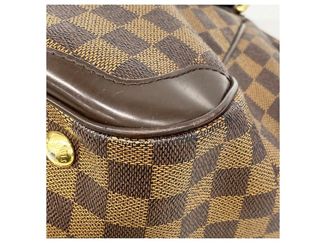 Bolsa de Ombro Damier Verona MM Louis Vuitton Damier ebene - vista 8