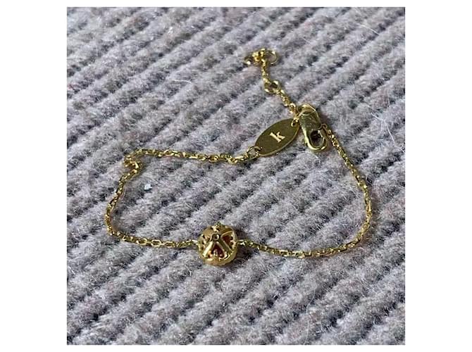 Bracciale rubino Redline oro D'oro - vista 2