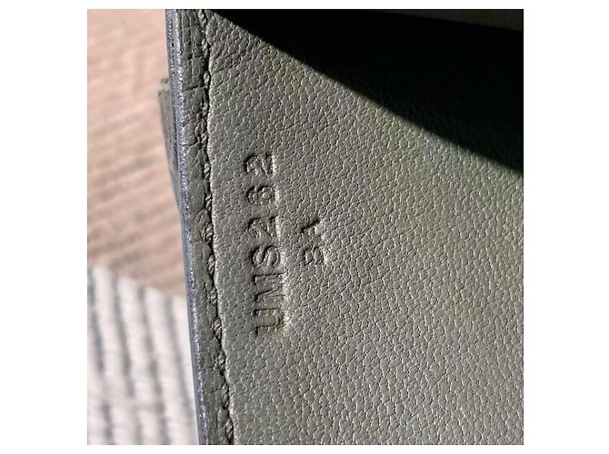 Hermès Constance 19 pelle Epsom verde grigiastro oro Grigio - vista 6