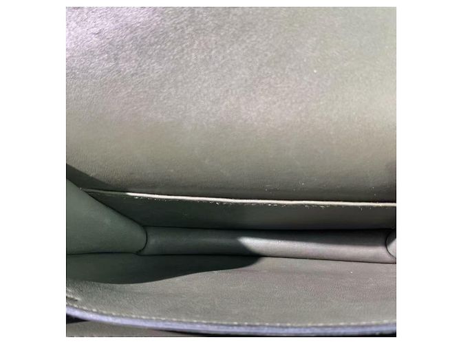 Hermès Constance 19 pelle Epsom verde grigiastro oro Grigio - vista 7