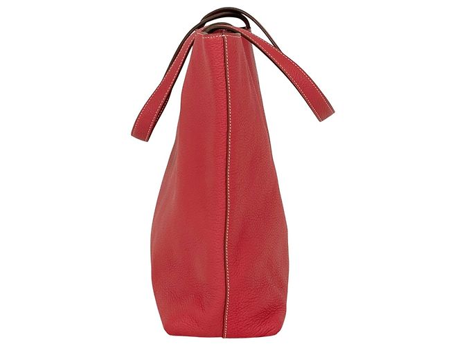 Reversible Schultertasche Double Sens 36 von Hermès Pink Rot - Ansicht 2
