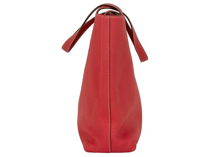Reversible Schultertasche Double Sens 36 von Hermès Pink Rot - Ansicht 4