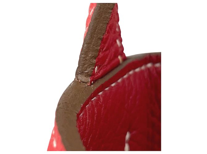 Reversible Schultertasche Double Sens 36 von Hermès Pink Rot - Ansicht 8